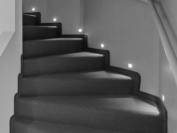 4154B - LED wall-mounted Cristaly® steplight by 9010 novantadieci - view 3